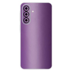 Folie skin SILKASE pentru Samsung A37, protectie spate telefon, mov mat