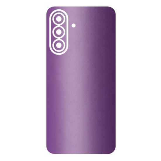 Folie skin SILKASE pentru Samsung A37, protectie spate telefon, mov mat Folie skin SILKASE pentru Samsung A37, protectie spate telefon, mov mat (A37, S2685) by www.silkase.ro