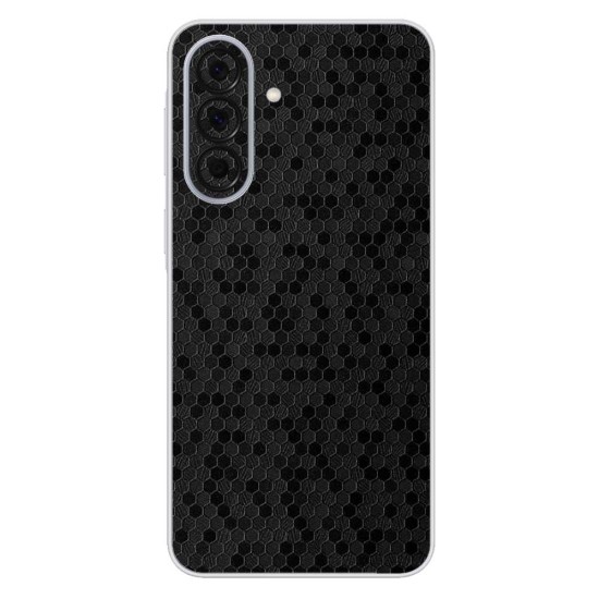 Folie skin SILKASE pentru Samsung A37, protectie spate telefon, negru hexa Folie skin SILKASE pentru Samsung A37, protectie spate telefon, negru hexa (A37, S2674) by www.silkase.ro