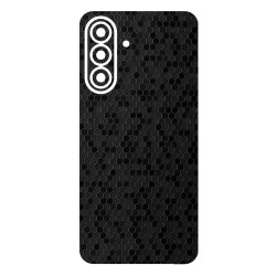 Folie skin SILKASE pentru Samsung A37, protectie spate telefon, negru hexa Folie skin SILKASE pentru Samsung A37, protectie spate telefon, negru hexa