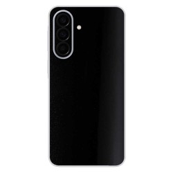 Folie skin SILKASE pentru Samsung A37, protectie spate telefon, negru perlat