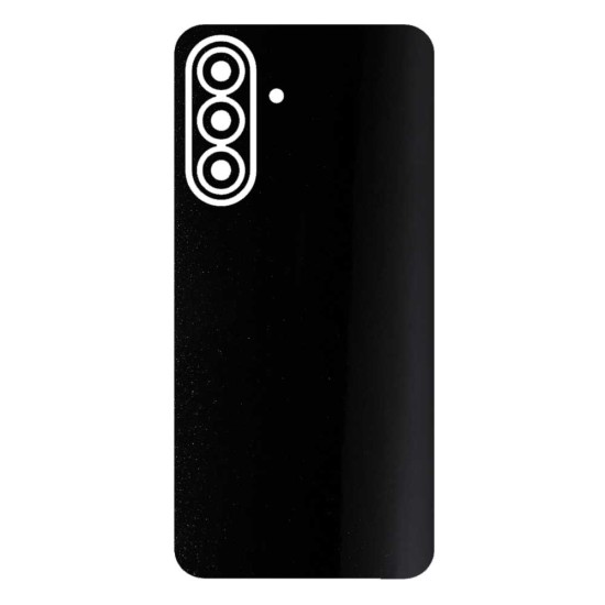 Folie skin SILKASE pentru Samsung A37, protectie spate telefon, negru perlat Folie skin SILKASE pentru Samsung A37, protectie spate telefon, negru perlat (A37, S2684) by www.silkase.ro