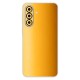 Folie skin SILKASE pentru Samsung A37, protectie spate telefon, portocaliu deschis mat (A37, S2678) by www.silkase.ro