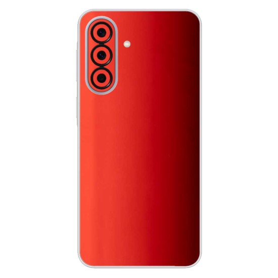 Folie skin SILKASE pentru Samsung A37, protectie spate telefon, rosu lucios Folie skin SILKASE pentru Samsung A37, protectie spate telefon, rosu lucios (A37, S2692) by www.silkase.ro
