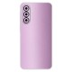 Folie skin SILKASE pentru Samsung A37, protectie spate telefon, roz deschis mat Folie skin SILKASE pentru Samsung A37, protectie spate telefon, roz deschis mat (A37, S2681) by www.silkase.ro