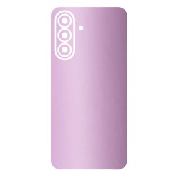 Folie skin SILKASE pentru Samsung A37, protectie spate telefon, roz deschis mat