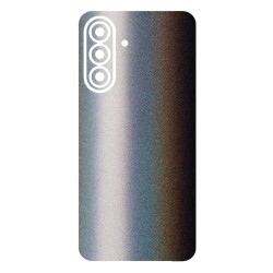 Folie skin SILKASE pentru Samsung A37, protectie spate telefon, satin psychedelic