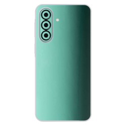 Folie skin SILKASE pentru Samsung A37, protectie spate telefon, turcoaz lucios