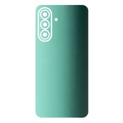 Folie skin SILKASE pentru Samsung A37, protectie spate telefon, turcoaz lucios