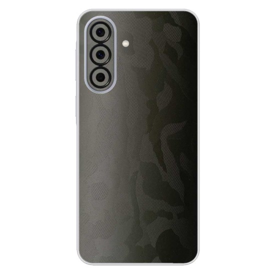 Folie skin SILKASE pentru Samsung A37, protectie spate telefon, verde camuflaj Folie skin SILKASE pentru Samsung A37, protectie spate telefon, verde camuflaj (A37, S2687) by www.silkase.ro