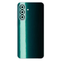 Folie skin SILKASE pentru Samsung A37, protectie spate telefon, verde emerald
