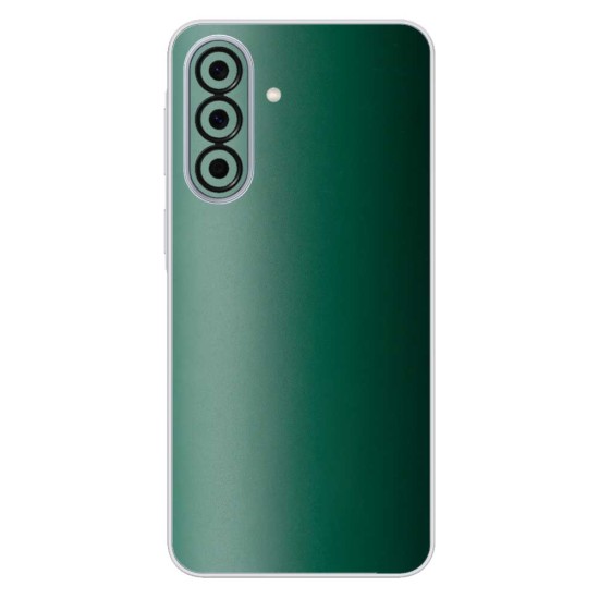 Folie skin SILKASE pentru Samsung A37, protectie spate telefon, verde inchis mat Folie skin SILKASE pentru Samsung A37, protectie spate telefon, verde inchis mat (A37, S2680) by www.silkase.ro