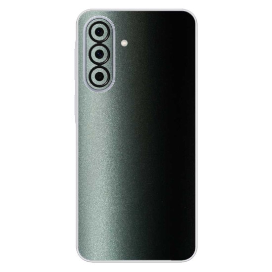 Folie skin SILKASE pentru Samsung A37, protectie spate telefon, verde pine inchis Folie skin SILKASE pentru Samsung A37, protectie spate telefon, verde pine inchis (A37, S2664) by www.silkase.ro