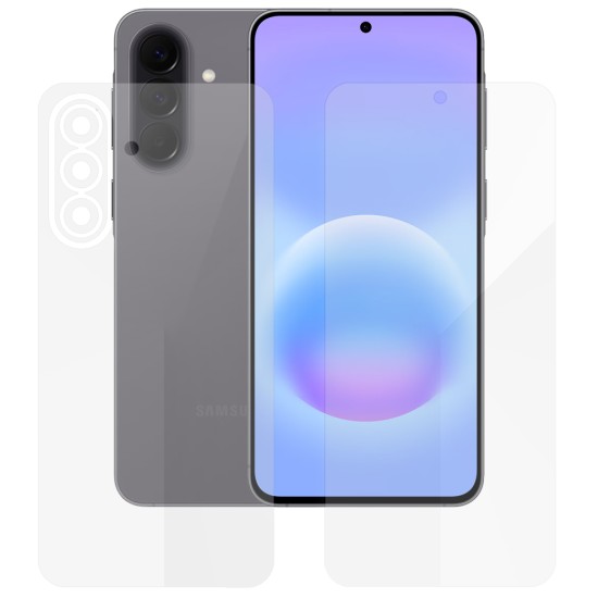 Set 2 folii SILKASE pentru Samsung A57, protectie telefon, silicon regenerabil Set 2 folii SILKASE pentru Samsung A57, protectie telefon, silicon regenerabil (A57, F7926) by www.silkase.ro