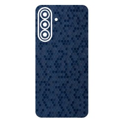 Folie skin SILKASE pentru Samsung A57, protectie spate telefon, albastru hexa