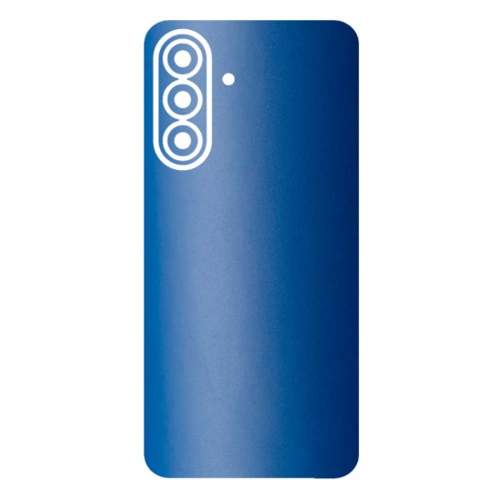 Folie skin SILKASE pentru Samsung A57, protectie spate telefon, albastru inchis mat Folie skin SILKASE pentru Samsung A57, protectie spate telefon, albastru inchis mat (A57, S2640) by www.silkase.ro