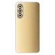 Folie skin SILKASE pentru Samsung A57, protectie spate telefon, bej lucios (A57, S2639) by www.silkase.ro