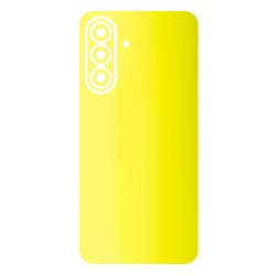 Folie skin SILKASE pentru Samsung A57, protectie spate telefon, galben fluorescent Folie skin SILKASE pentru Samsung A57, protectie spate telefon, galben fluorescent