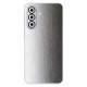 Folie skin SILKASE pentru Samsung A57, protectie spate telefon, gri deschis brushed (A57, S2637) by www.silkase.ro