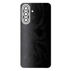 Folie skin SILKASE pentru Samsung A57, protectie spate telefon, negru camuflaj Folie skin SILKASE pentru Samsung A57, protectie spate telefon, negru camuflaj