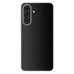 Folie skin SILKASE pentru Samsung A57, protectie spate telefon, negru mat