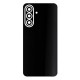 Folie skin SILKASE pentru Samsung A57, protectie spate telefon, negru perlat (A57, S2652) by www.silkase.ro