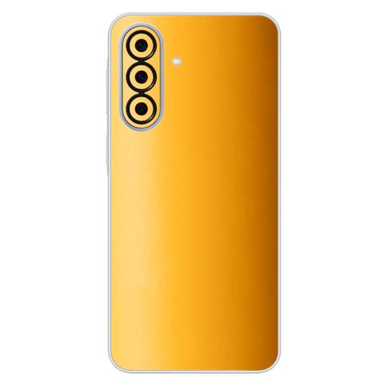 Folie skin SILKASE pentru Samsung A57, protectie spate telefon, portocaliu deschis mat Folie skin SILKASE pentru Samsung A57, protectie spate telefon, portocaliu deschis mat (A57, S2646) by www.silkase.ro