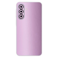 Folie skin SILKASE pentru Samsung A57, protectie spate telefon, roz deschis mat