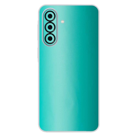 Folie skin SILKASE pentru Samsung A57, protectie spate telefon, turcoaz mat Folie skin SILKASE pentru Samsung A57, protectie spate telefon, turcoaz mat (A57, S2659) by www.silkase.ro