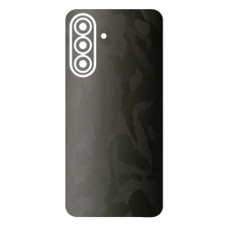 Folie skin SILKASE pentru Samsung A57, protectie spate telefon, verde camuflaj
