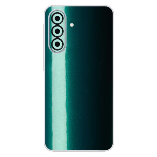 Folie skin SILKASE pentru Samsung A57, protectie spate telefon, verde emerald Folie skin SILKASE pentru Samsung A57, protectie spate telefon, verde emerald (A57, S2645) by www.silkase.ro