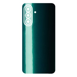 Folie skin SILKASE pentru Samsung A57, protectie spate telefon, verde emerald