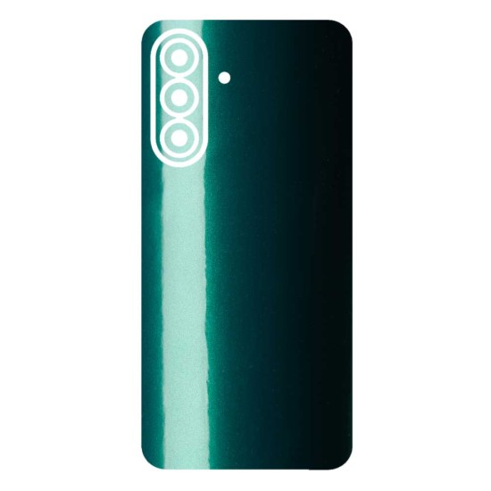 Folie skin SILKASE pentru Samsung A57, protectie spate telefon, verde emerald Folie skin SILKASE pentru Samsung A57, protectie spate telefon, verde emerald (A57, S2645) by www.silkase.ro