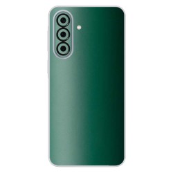 Folie skin SILKASE pentru Samsung A57, protectie spate telefon, verde inchis mat