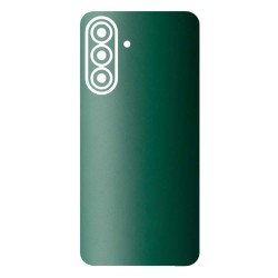 Folie skin SILKASE pentru Samsung A57, protectie spate telefon, verde inchis mat