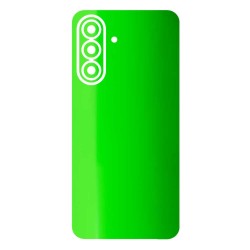Folie skin SILKASE pentru Samsung A57, protectie spate telefon, verde neon lucios