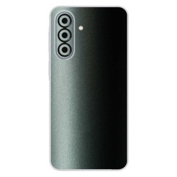 Folie skin SILKASE pentru Samsung A57, protectie spate telefon, verde pine inchis
