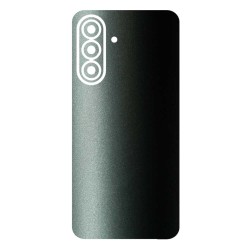 Folie skin SILKASE pentru Samsung A57, protectie spate telefon, verde pine inchis
