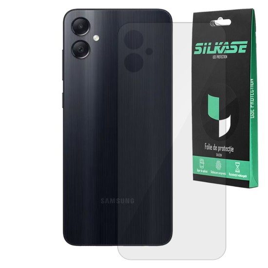 Folie spate SILKASE pentru Samsung Galaxy A05, protectie spate, silicon regenerabil (Telefoane Samsung, F6277) by www.silkase.ro
