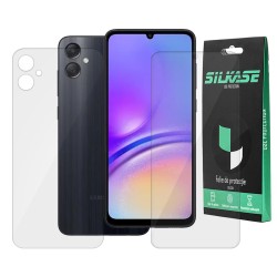 Set 2 folii SILKASE pentru Samsung Galaxy A05, protectie telefon, silicon regenerabil