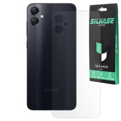 Folie spate mata SILKASE pentru Samsung Galaxy A05, protectie spate, silicon
