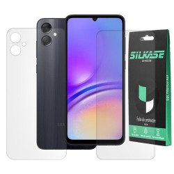 Set 2 folii mate SILKASE pentru Samsung Galaxy A05, protectie telefon, silicon