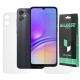 Set 2 folii mate SILKASE pentru Samsung Galaxy A05, protectie telefon, silicon (Telefoane Samsung, F6281) by www.silkase.ro