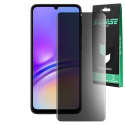 Folie privacy mata SILKASE pentru Samsung Galaxy A05, protectie ecran, silicon