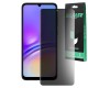 Folie privacy mata SILKASE pentru Samsung Galaxy A05, protectie ecran, silicon (Telefoane Samsung, F6283) by www.silkase.ro