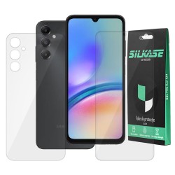 Set 2 folii SILKASE pentru Samsung Galaxy A05s, protectie telefon, silicon regenerabil