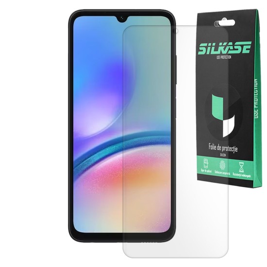 Folie mata SILKASE pentru Samsung Galaxy A05s, protectie ecran, silicon (Telefoane Samsung, F6287) by www.silkase.ro