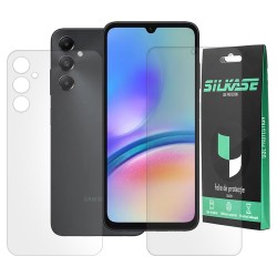 Set 2 folii mate SILKASE pentru Samsung Galaxy A05s, protectie telefon, silicon