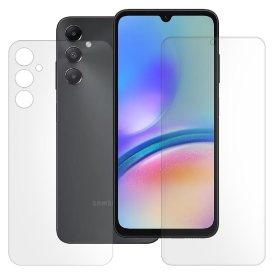 Set 2 folii mate SILKASE pentru Samsung Galaxy A05s, protectie telefon, silicon (Telefoane Samsung, F6289) by www.silkase.ro