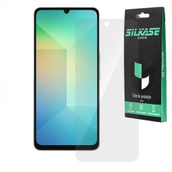 Folie SILKASE pentru Samsung Galaxy A06, protectie ecran, silicon regenerabil